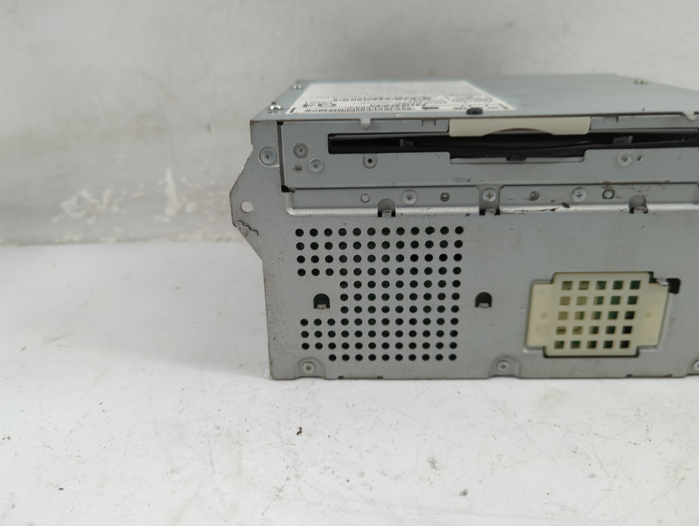 2017-2018 Hyundai Elantra Radio AM FM Cd Player Receiver Replacement P/N:96160-F2100UAT AVB40F2AN Fits Fits 2017 2018 OEM Us