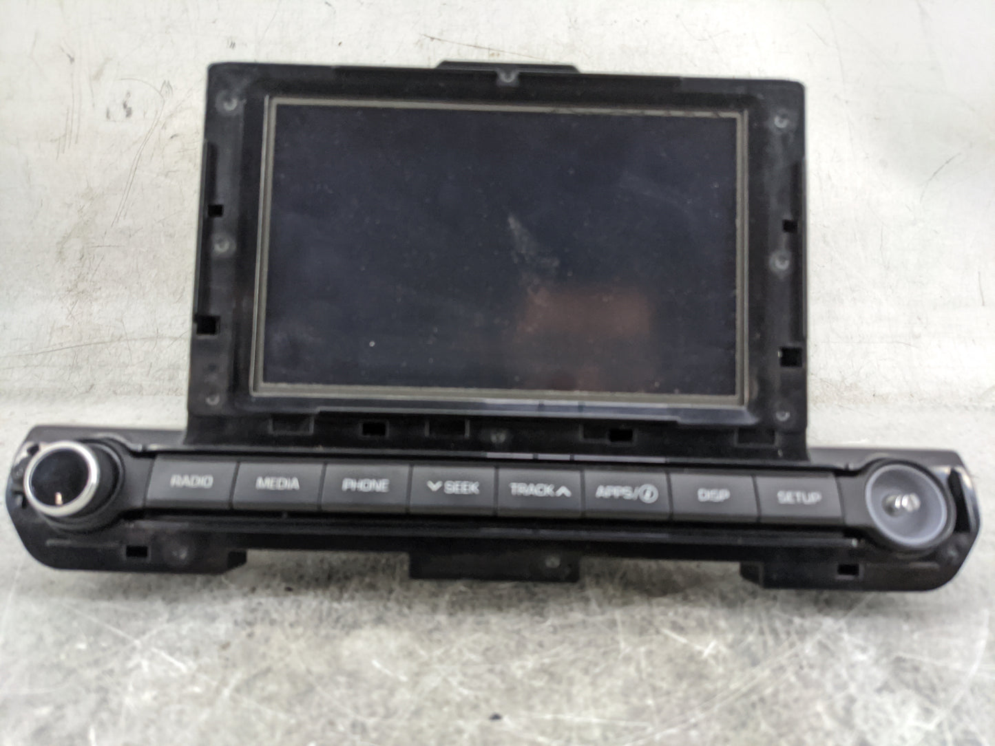 2017-2018 Hyundai Elantra Radio AM FM Cd Player Receiver Replacement P/N:96160-F2100UAT AVB40F2AN Fits Fits 2017 2018 OEM Us
