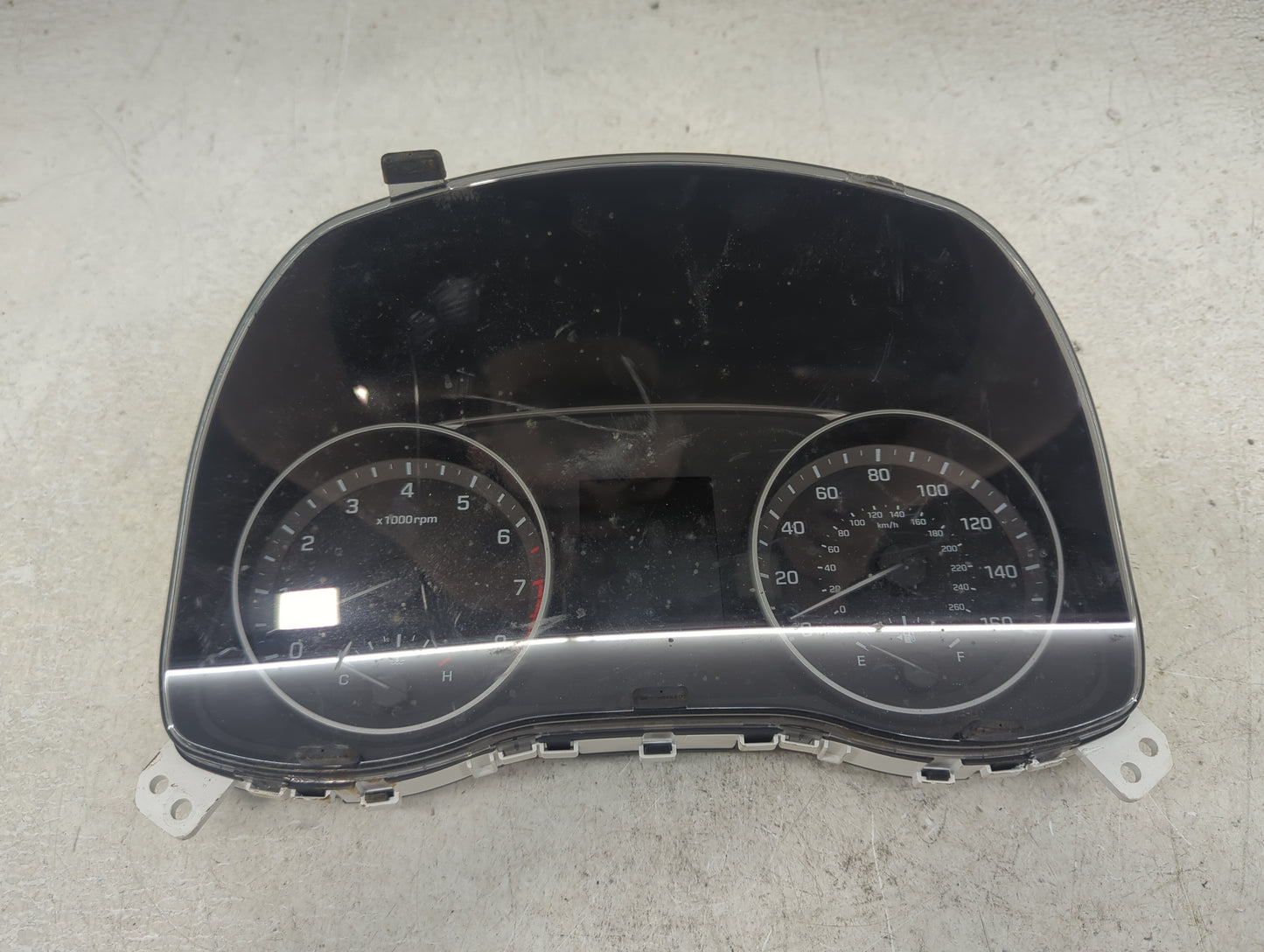 2017-2018 Hyundai Elantra Instrument Cluster Speedometer Gauges P/N:94001-F3010 TN157580-01021H, F3UB Miles:6K Fits Fits 201