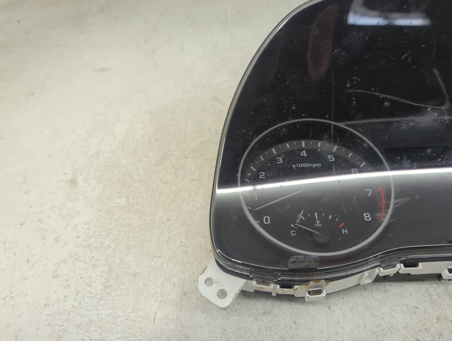 2017-2018 Hyundai Elantra Instrument Cluster Speedometer Gauges P/N:94001-F3010 TN157580-01021H, F3UB Miles:6K Fits Fits 201