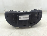 2017-2018 Hyundai Elantra Instrument Cluster Speedometer Gauges P/N:94001-F3010 TN157580-01021H, F3UB Miles:6K Fits Fits 201