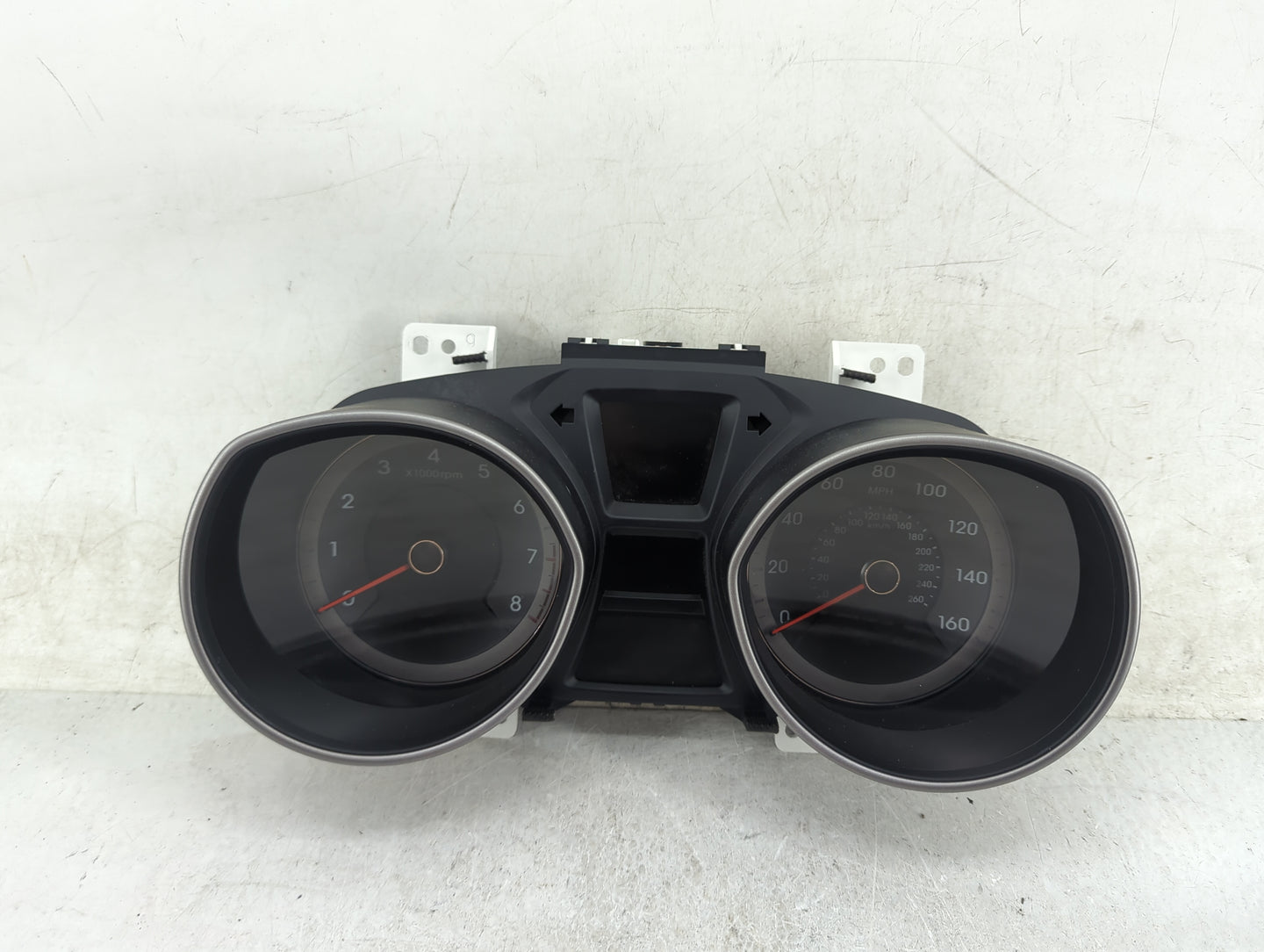 2016-2017 Hyundai Elantra Instrument Cluster Speedometer Gauges P/N:94004-A5610 11003-003300H Miles:41K Fits Fits 2016 2017 