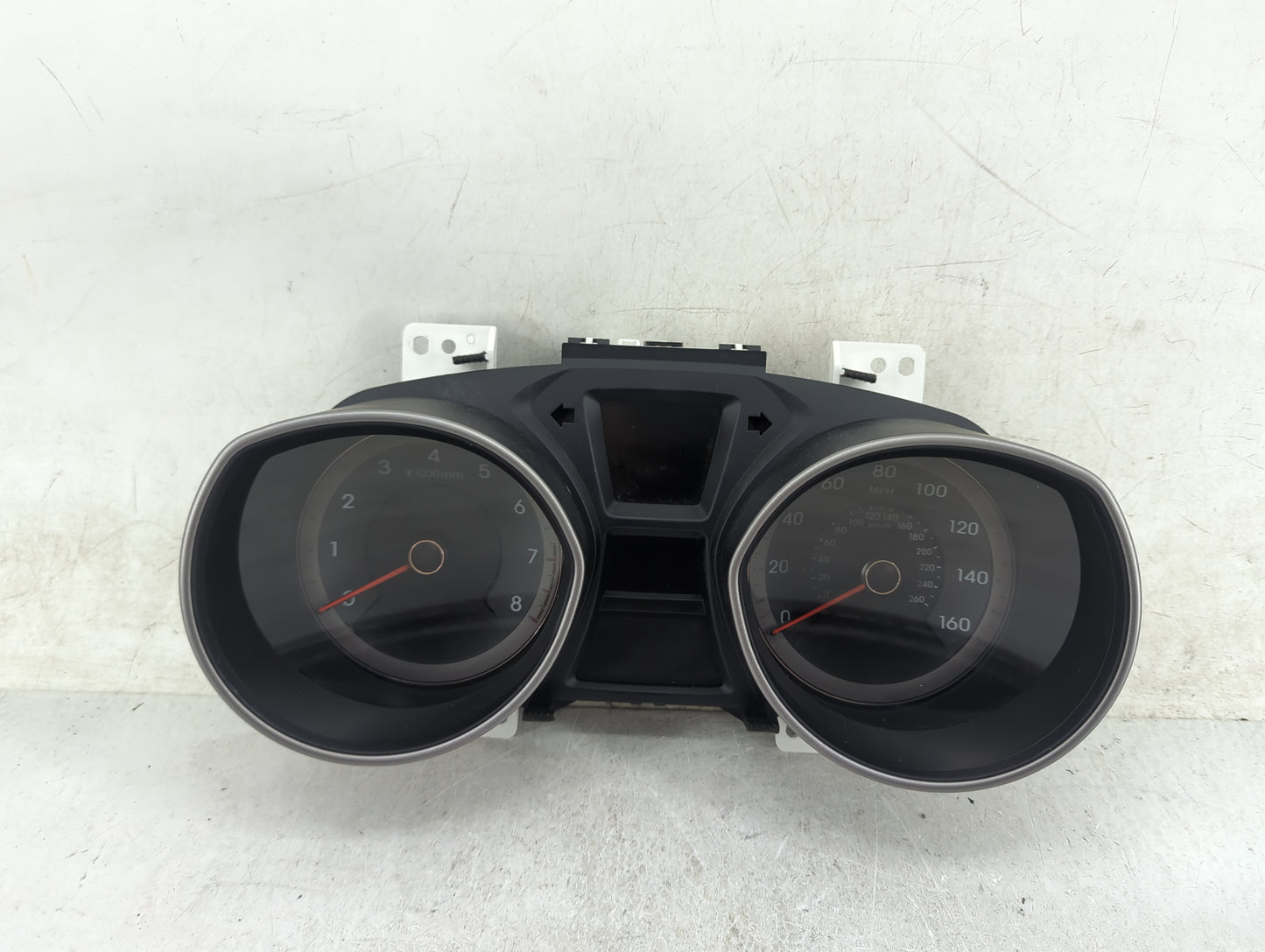2016-2017 Hyundai Elantra Instrument Cluster Speedometer Gauges P/N:94004-A5610 11003-003300H Miles:41K Fits Fits 2016 2017 