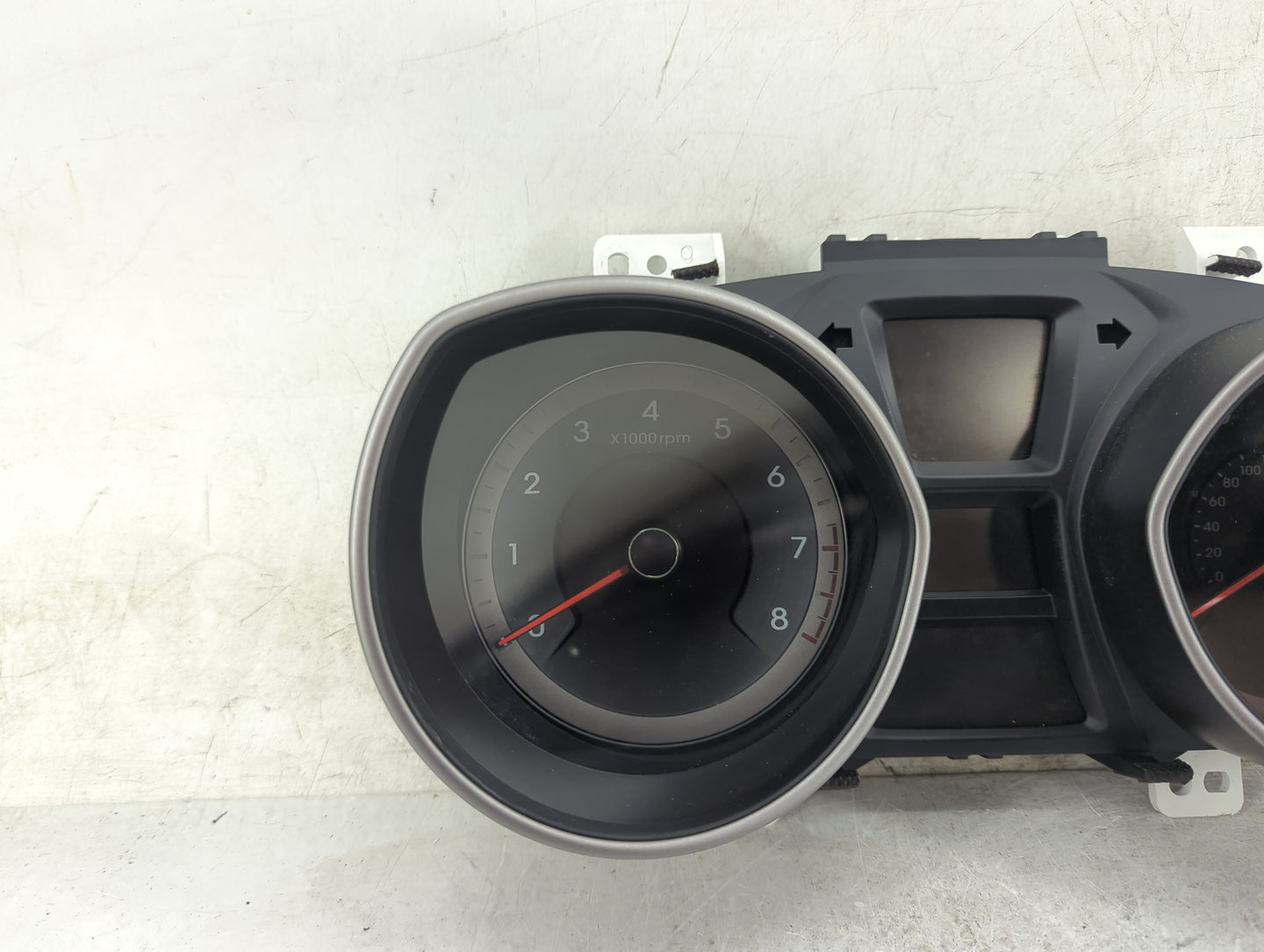 2016-2017 Hyundai Elantra Instrument Cluster Speedometer Gauges P/N:94004-A5610 11003-003300H Miles:41K Fits Fits 2016 2017 