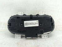 2016-2017 Hyundai Elantra Instrument Cluster Speedometer Gauges P/N:94004-A5610 11003-003300H Miles:41K Fits Fits 2016 2017 