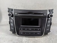 2016-2017 Hyundai Elantra Radio AM FM Cd Player Receiver Replacement P/N:96170-A5260GU AC1B2A5AN Fits Fits 2016 2017 OEM Use