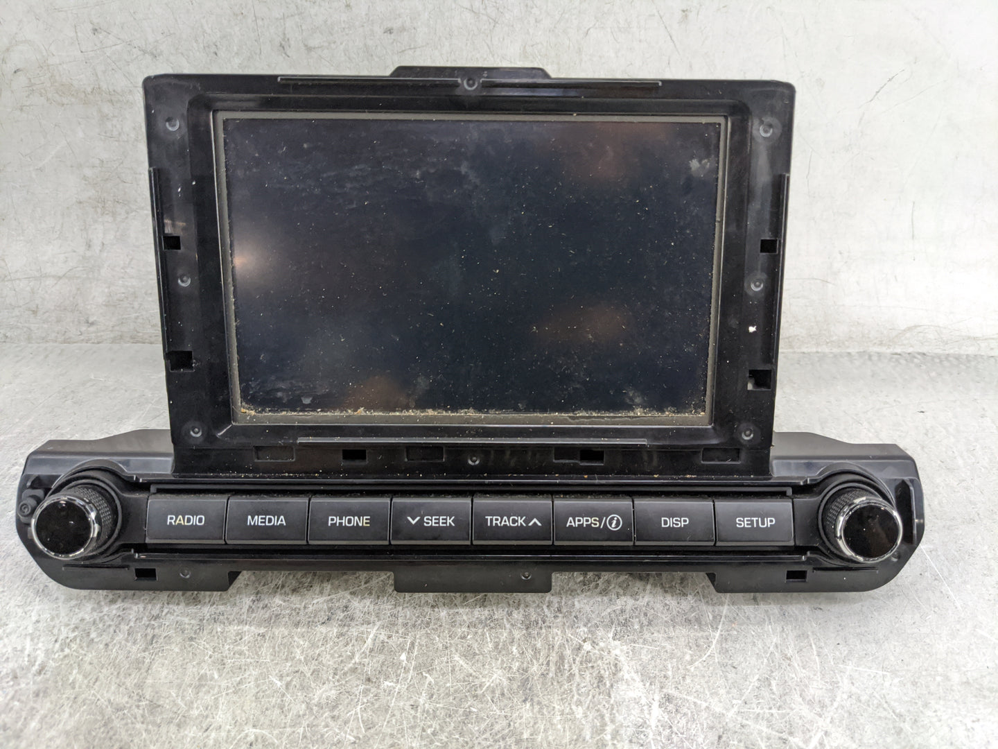 2017-2018 Hyundai Elantra Radio AM FM Cd Player Receiver Replacement P/N:96160-F2101UAT AVB41F2AN Fits Fits 2017 2018 OEM Us