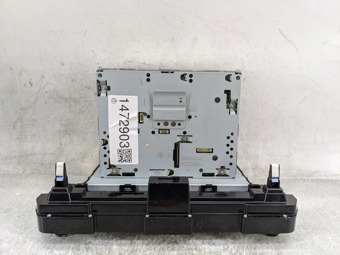 2017-2018 Hyundai Elantra Radio AM FM Cd Player Receiver Replacement P/N:96160-F2101UAT AVB41F2AN Fits Fits 2017 2018 OEM Us