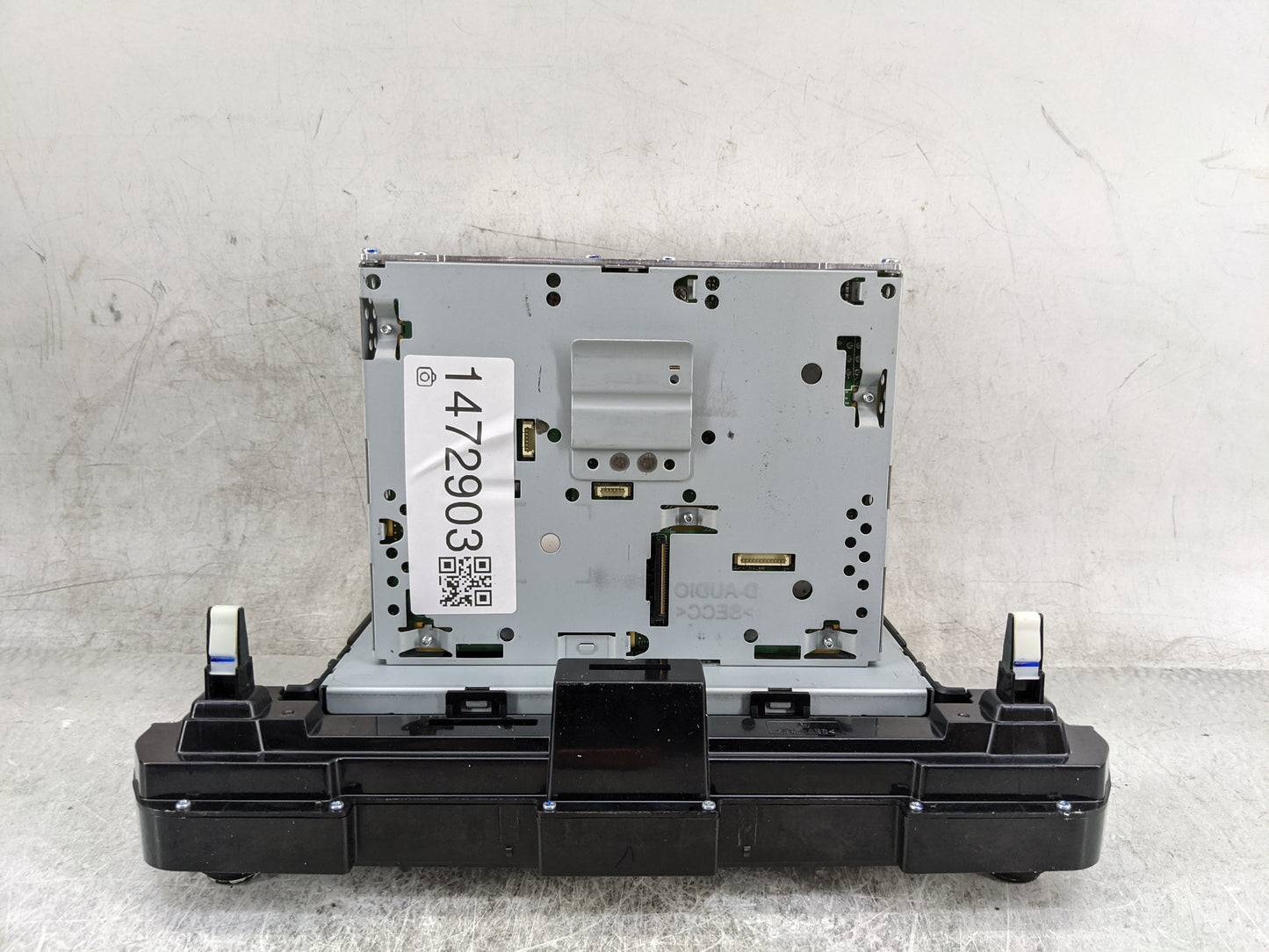 2017-2018 Hyundai Elantra Radio AM FM Cd Player Receiver Replacement P/N:96160-F2101UAT AVB41F2AN Fits Fits 2017 2018 OEM Us