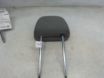 2017 Hyundai Elantra Headrest Head Rest Front Driver Seat Gray - Oemusedautoparts1.com