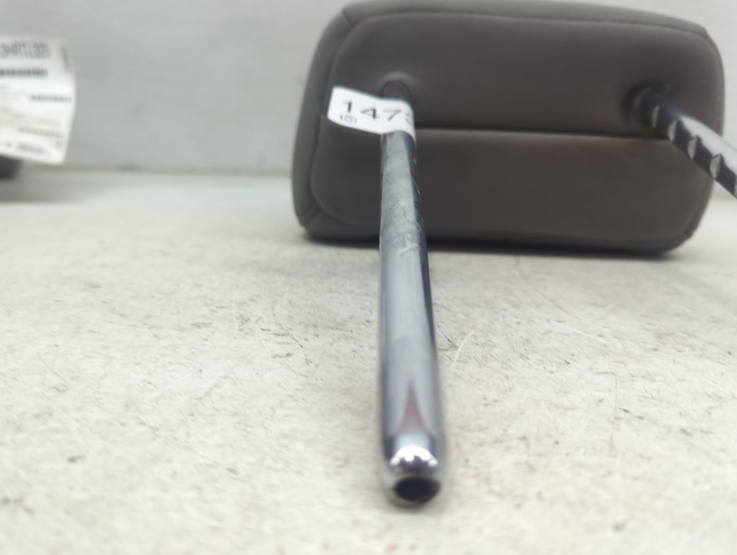 2017 Hyundai Elantra Headrest Head Rest Front Driver Seat Gray - Oemusedautoparts1.com