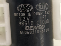 2017-2018 Hyundai Elantra Windshield Washer Fluid Reservoir Bottle Oem 1474126 - Oemusedautoparts1.com