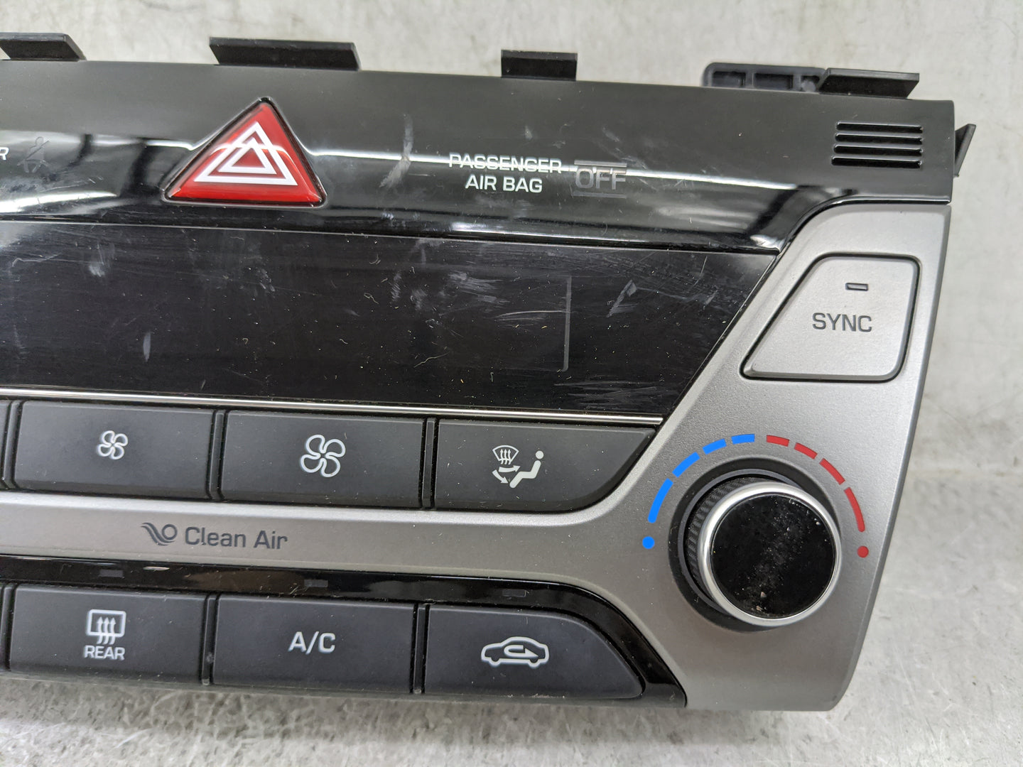 2017-2018 Hyundai Elantra Climate Control Module Temperature AC/Heater Replacement P/N:97250-F2231RET Fits Fits 2017 2018 OE