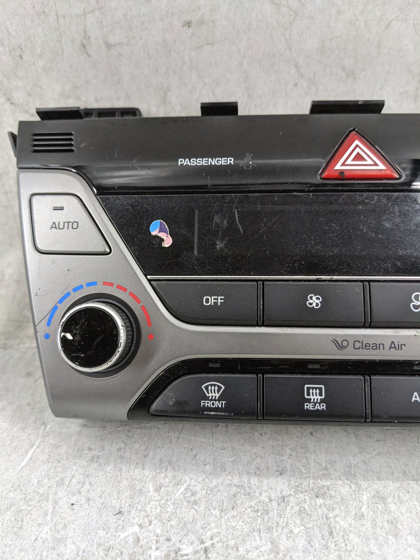 2017-2018 Hyundai Elantra Climate Control Module Temperature AC/Heater Replacement P/N:97250-F2230RET 97250-F2XXX Fits OEM U