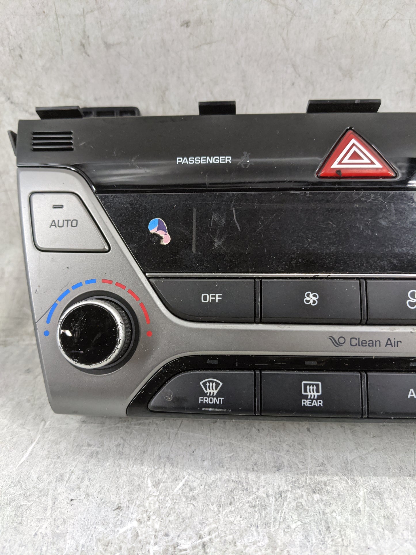 2017-2018 Hyundai Elantra Climate Control Module Temperature AC/Heater Replacement P/N:97250-F2230RET 97250-F2XXX Fits OEM U