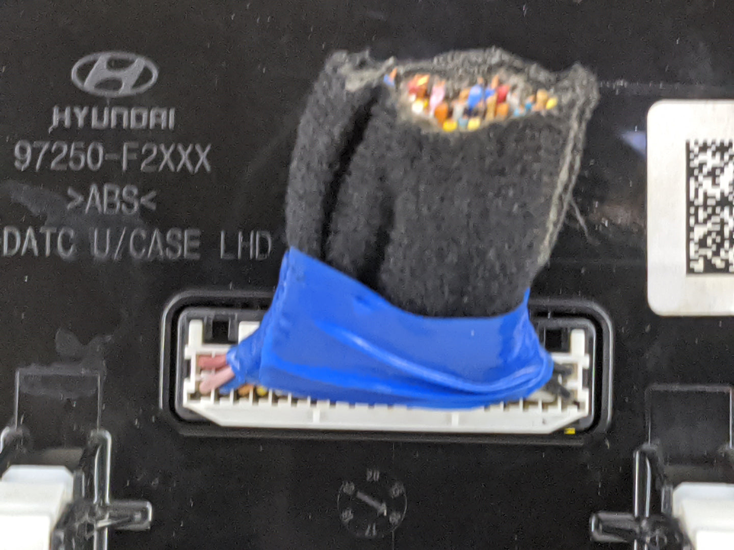 2017-2018 Hyundai Elantra Climate Control Module Temperature AC/Heater Replacement P/N:97250-F2230RET 97250-F2XXX Fits OEM U