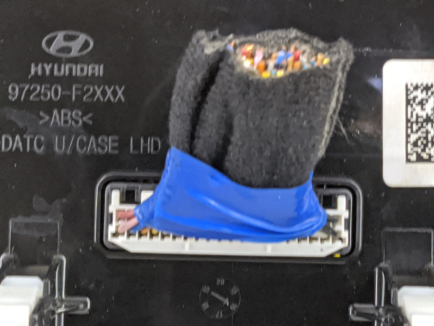 2017-2018 Hyundai Elantra Climate Control Module Temperature AC/Heater Replacement P/N:97250-F2230RET 97250-F2XXX Fits OEM U