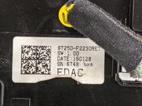 2017-2018 Hyundai Elantra Climate Control Module Temperature AC/Heater Replacement P/N:97250-F2230RET 97250-F2XXX Fits OEM U