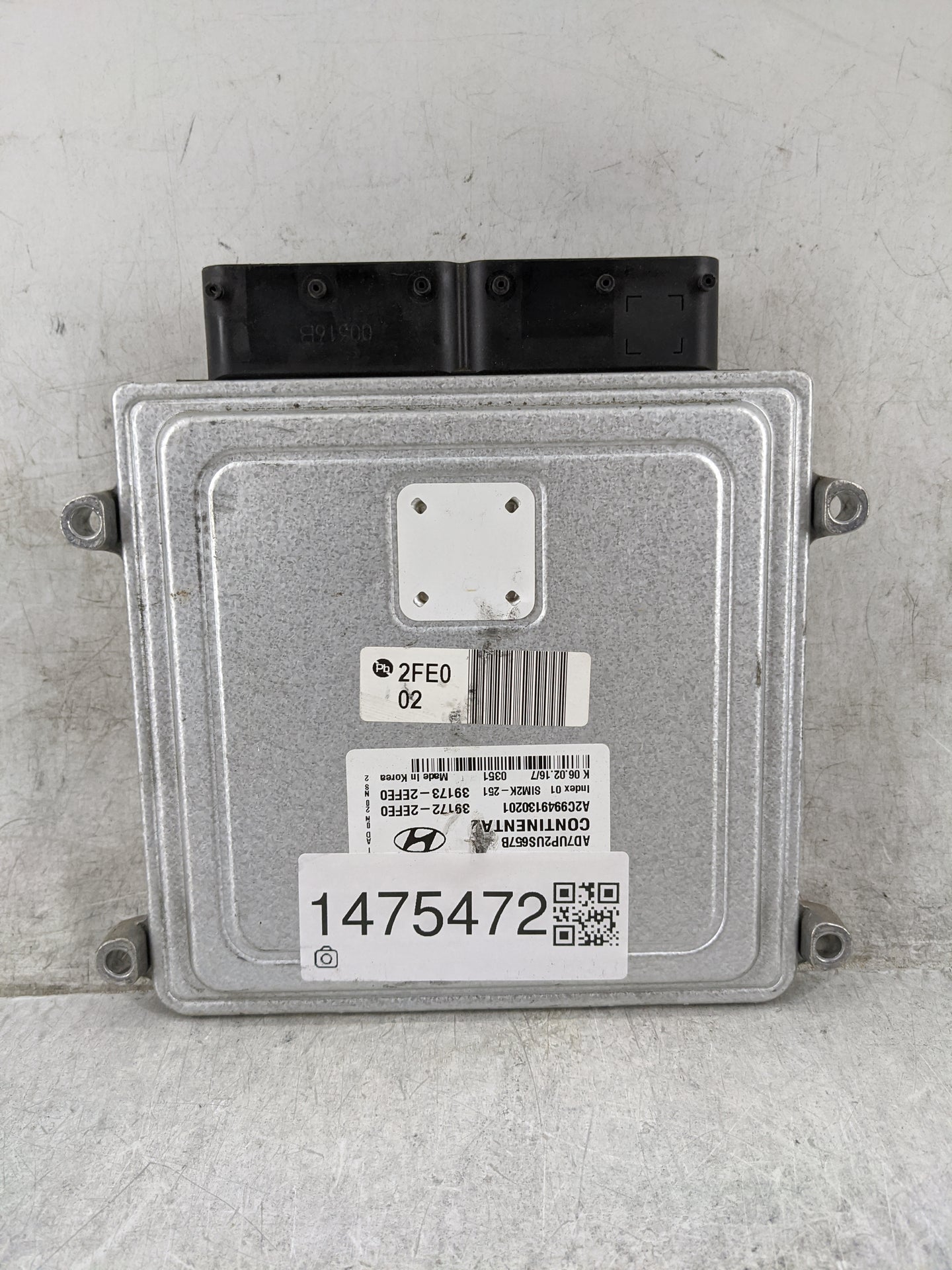 2017-2019 Hyundai Elantra PCM Engine Control Computer ECU ECM PCU OEM P/N:AD7UP2US657B A2C99491302O1 Fits Fits 2017 2018 201