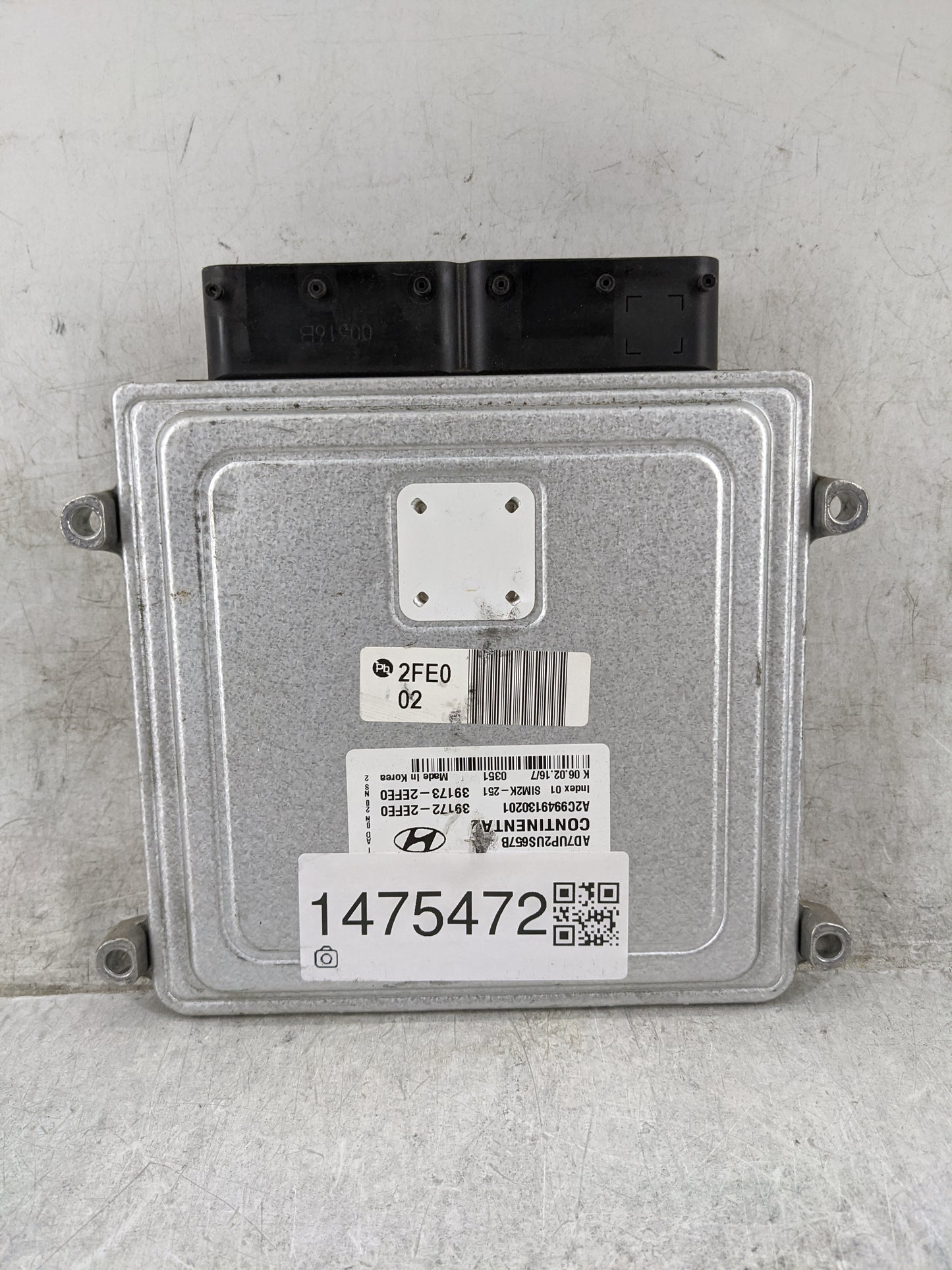 2017-2019 Hyundai Elantra PCM Engine Control Computer ECU ECM PCU OEM P/N:AD7UP2US657B A2C99491302O1 Fits Fits 2017 2018 201