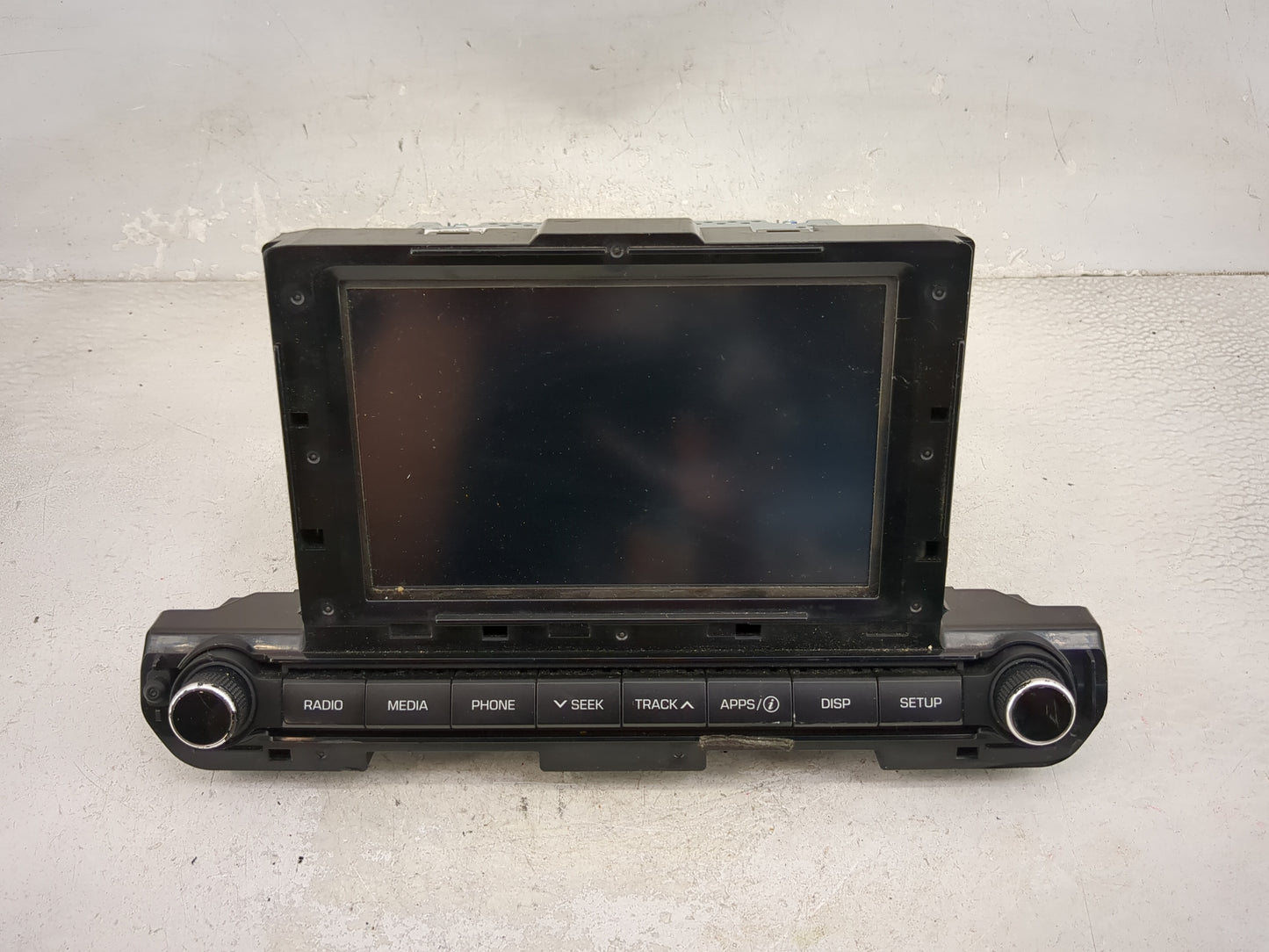 2017-2018 Hyundai Elantra Radio AM FM Cd Player Receiver Replacement P/N:96160-F2100UAT AVB40F2AN Fits Fits 2017 2018 OEM Us
