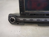 2017-2018 Hyundai Elantra Radio AM FM Cd Player Receiver Replacement P/N:96160-F2100UAT AVB40F2AN Fits Fits 2017 2018 OEM Us