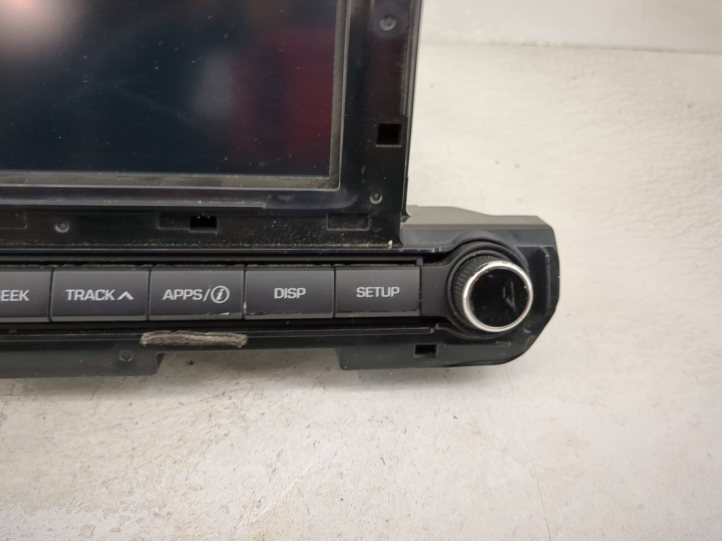 2017-2018 Hyundai Elantra Radio AM FM Cd Player Receiver Replacement P/N:96160-F2100UAT AVB40F2AN Fits Fits 2017 2018 OEM Us