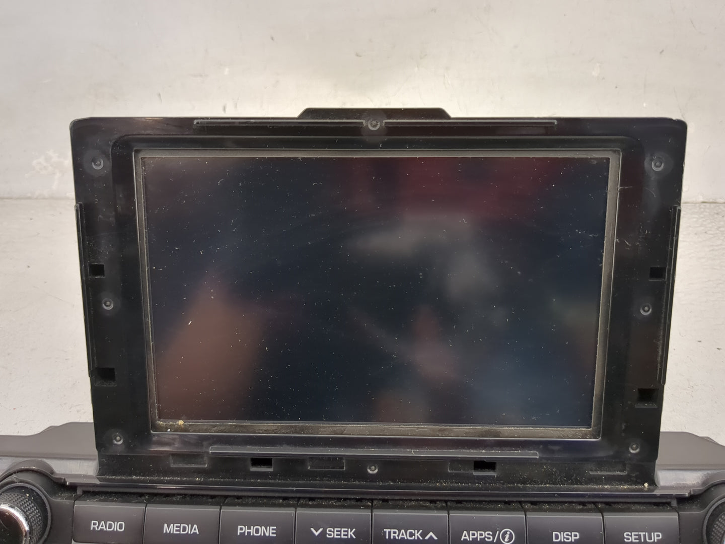 2017-2018 Hyundai Elantra Radio AM FM Cd Player Receiver Replacement P/N:96160-F2100UAT AVB40F2AN Fits Fits 2017 2018 OEM Us