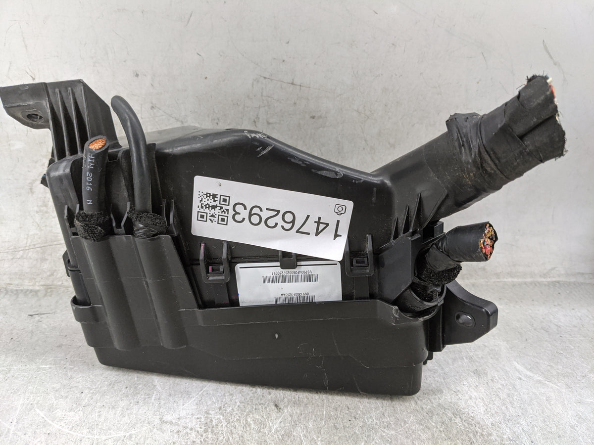 2017 Hyundai Elantra Fusebox Fuse Box Panel Relay Module P/N:VS91200F3263AA VSP034F2630237230091 Fits OEM Used Auto Parts - 