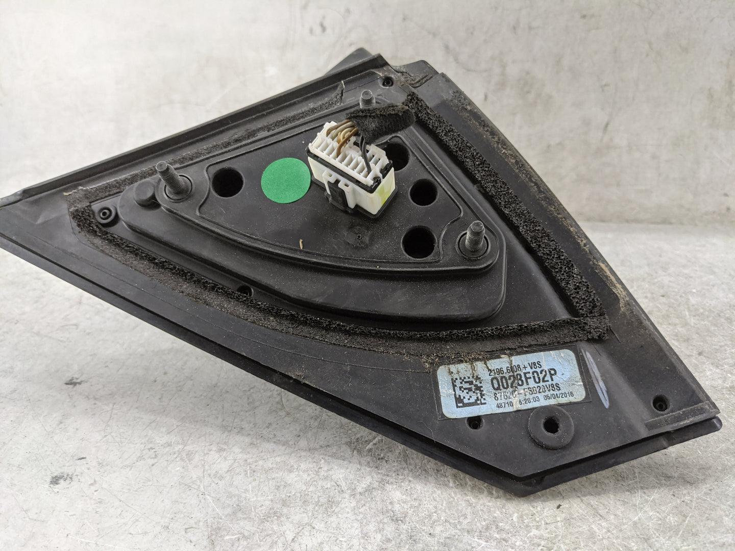 2017-2020 Hyundai Elantra Passenger Side View Mirror - Right Door Mirror OEM Used - Oemusedautoparts1.com