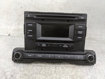 compare product 2017-2018 Hyundai Elantra Radio AM FM Cd Player Receiver Replacement P/N:96170-F2140UAT AC1B0F2AN Fits Fits 2017 2018 OEM Used Auto Parts