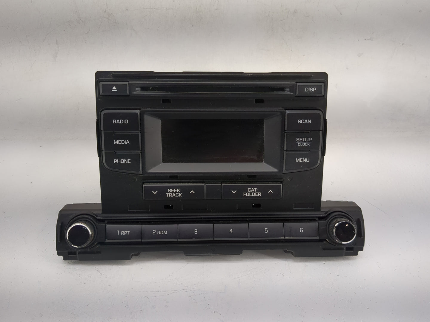 2017 Hyundai Elantra Radio AM FM Cd Player Receiver Replacement P/N:96170-F2140UAT AC1B0F2AN, TQ8-AC1B0F2A Fits OEM Used Aut