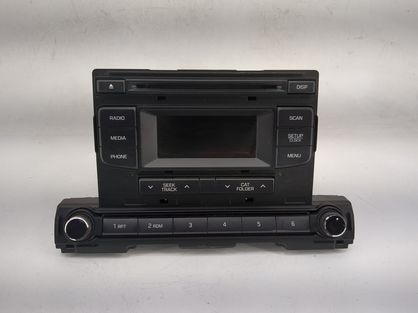 2017 Hyundai Elantra Radio AM FM Cd Player Receiver Replacement P/N:96170-F2140UAT AC1B0F2AN, TQ8-AC1B0F2A Fits OEM Used Aut