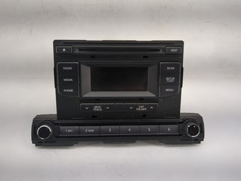 compare product 2017 Hyundai Elantra Radio AM FM Cd Player Receiver Replacement P/N:96170-F2140UAT AC1B0F2AN, TQ8-AC1B0F2A Fits OEM Used Auto Parts