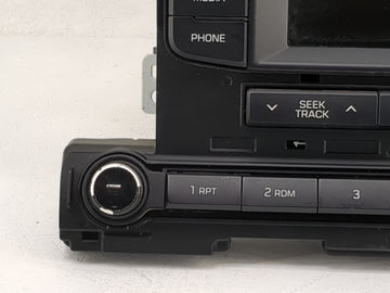 2017 Hyundai Elantra Radio AM FM Cd Player Receiver Replacement P/N:96170-F2140UAT AC1B0F2AN, TQ8-AC1B0F2A Fits OEM Used Auto Parts