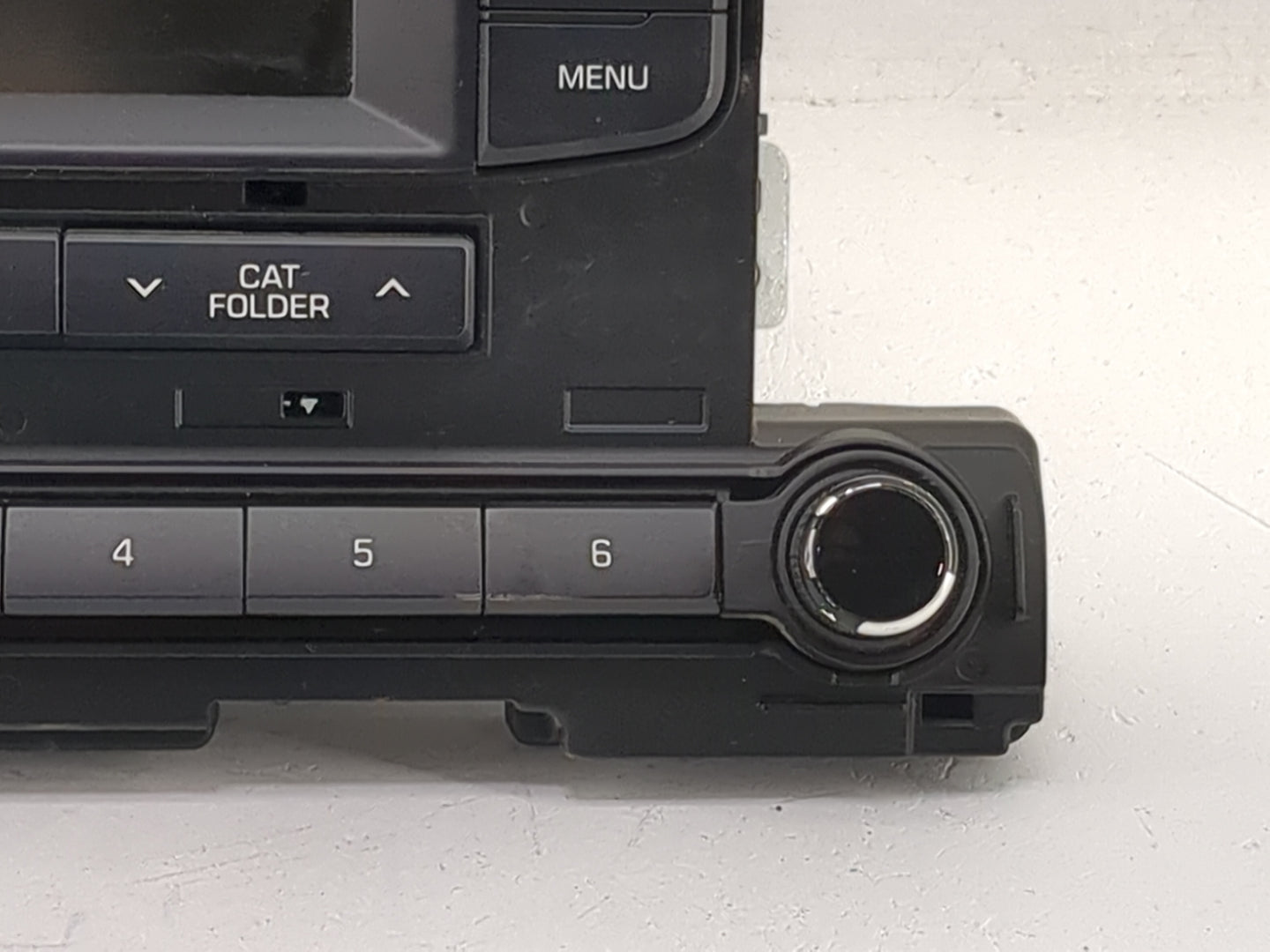 2017 Hyundai Elantra Radio AM FM Cd Player Receiver Replacement P/N:96170-F2140UAT AC1B0F2AN, TQ8-AC1B0F2A Fits OEM Used Aut