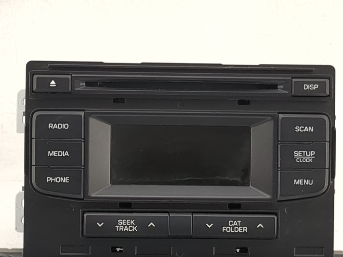 2017 Hyundai Elantra Radio AM FM Cd Player Receiver Replacement P/N:96170-F2140UAT AC1B0F2AN, TQ8-AC1B0F2A Fits OEM Used Aut