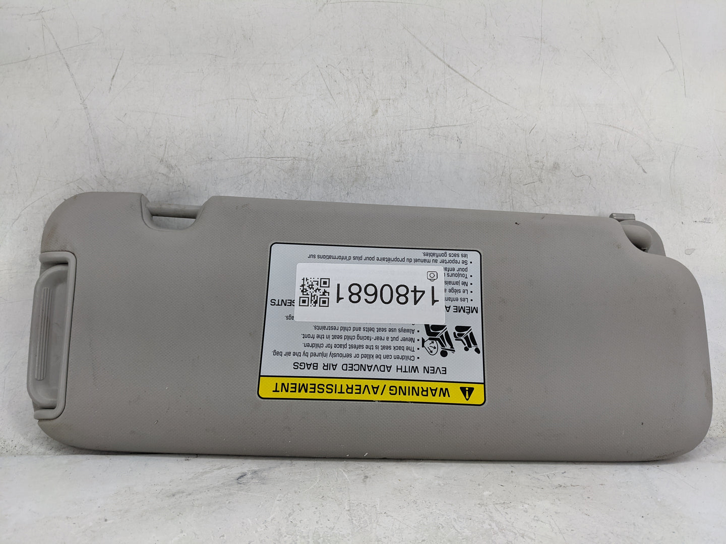 2017-2020 Hyundai Elantra Sun Visor Shade Replacement Driver Left Mirror Fits Fits 2017 2018 2019 2020 OEM Used Auto Parts -