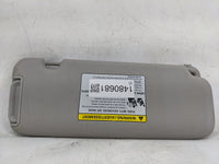 2017-2020 Hyundai Elantra Sun Visor Shade Replacement Driver Left Mirror Fits Fits 2017 2018 2019 2020 OEM Used Auto Parts -