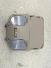 2017-2018 Hyundai Elantra Overhead Roof Console Tan - Oemusedautoparts1.com