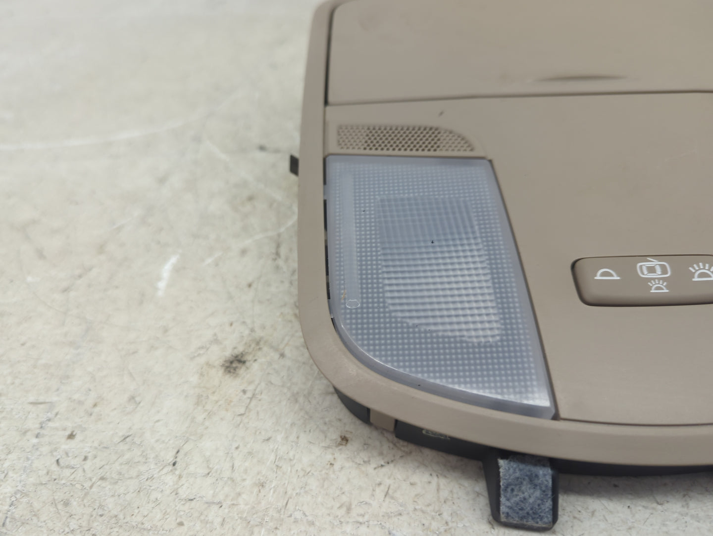 2017-2018 Hyundai Elantra Overhead Roof Console Tan - Oemusedautoparts1.com