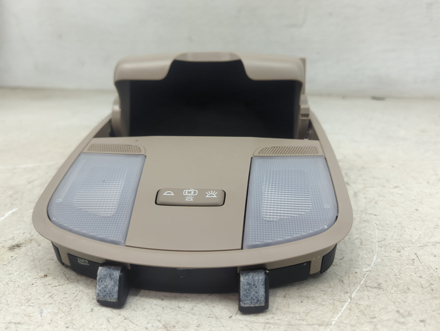 2017-2018 Hyundai Elantra Overhead Roof Console Tan - Oemusedautoparts1.com