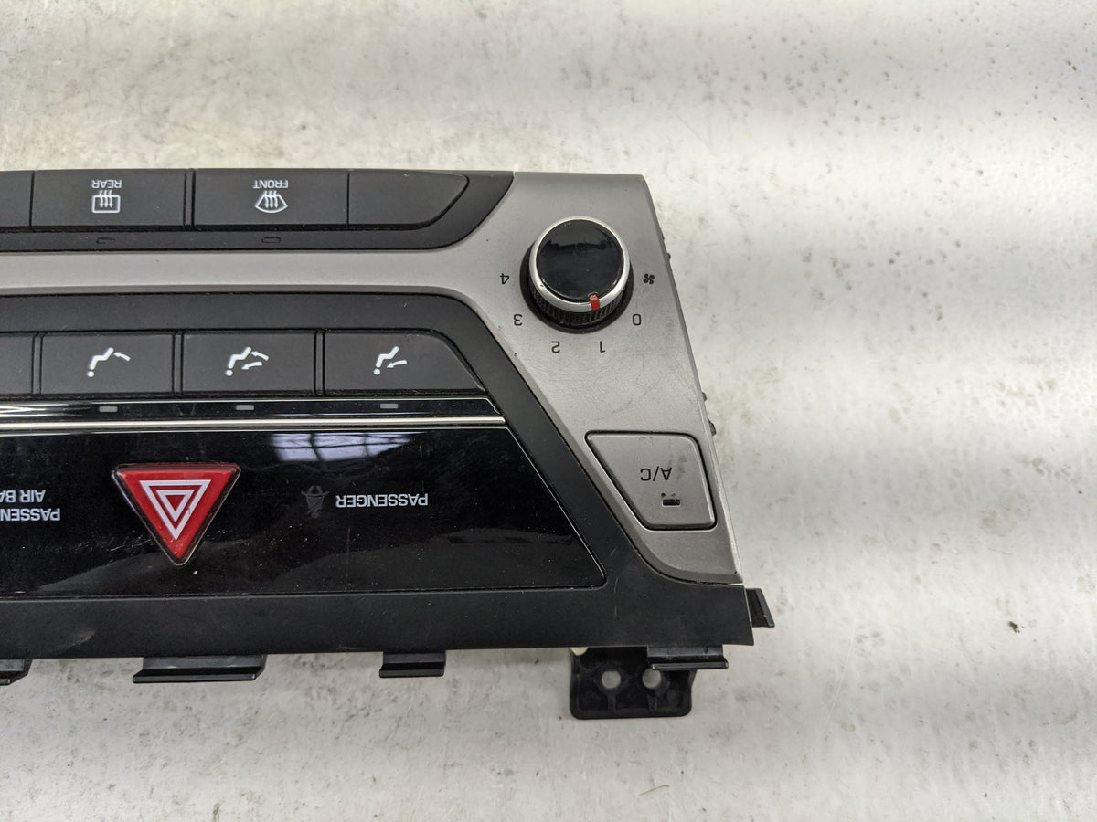 2017-2018 Hyundai Elantra Climate Control Module Temperature AC/Heater Replacement P/N:97250-F20614X AD04CBOJS Fits Fits 201