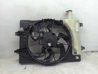 2017-2018 Hyundai Elantra Electric Radiator Cooling Fan Motor Assembly Fits Fits 2017 2018 OEM Used Auto Parts - Oemusedauto