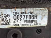 2017-2020 Hyundai Elantra Driver Side View Mirror - Left Door Mirror OEM Used - Oemusedautoparts1.com