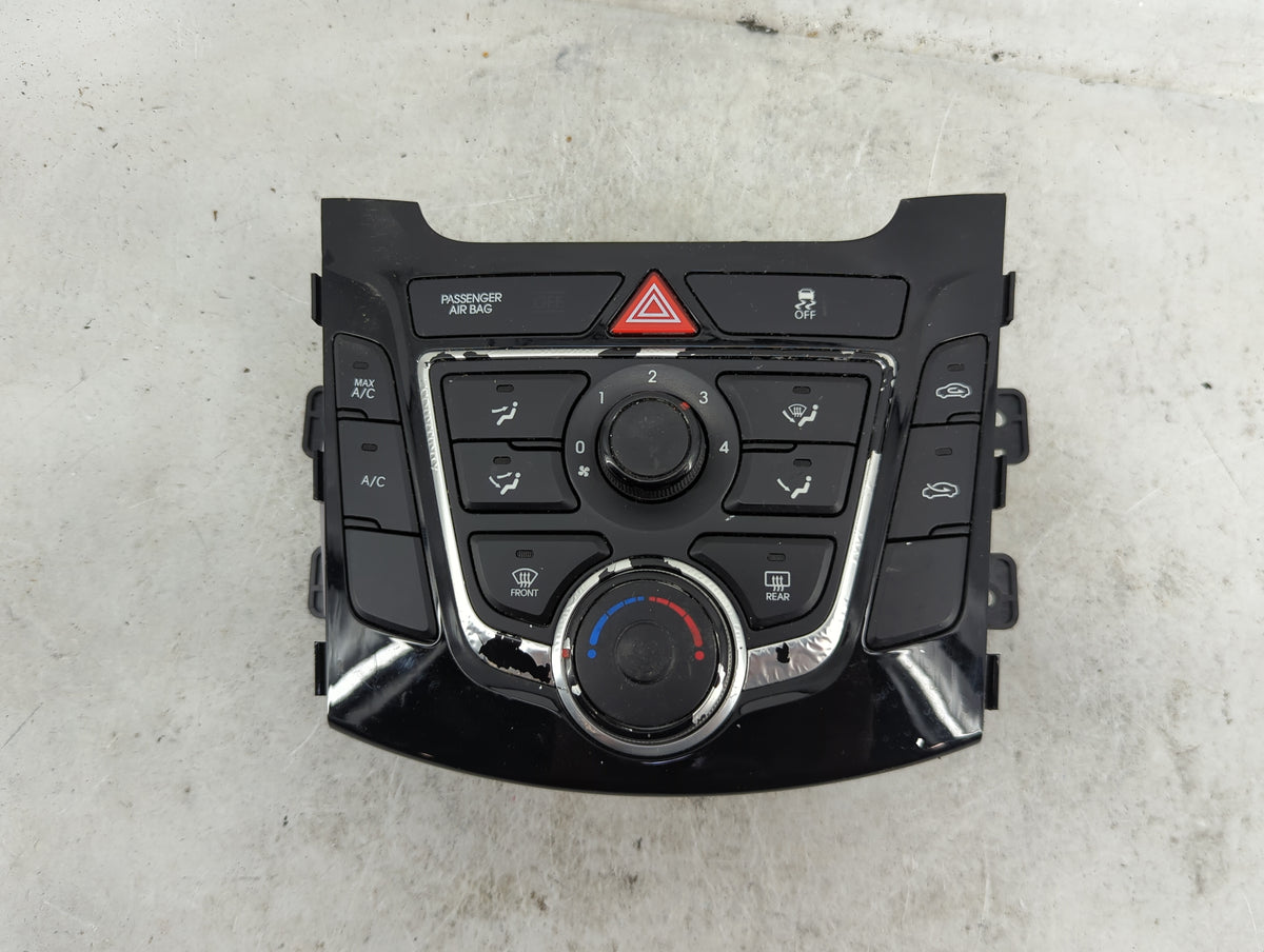 2013-2017 Hyundai Elantra Climate Control Module Temperature AC/Heater Replacement Fits Fits 2013 2014 2015 2016 2017 OEM Us