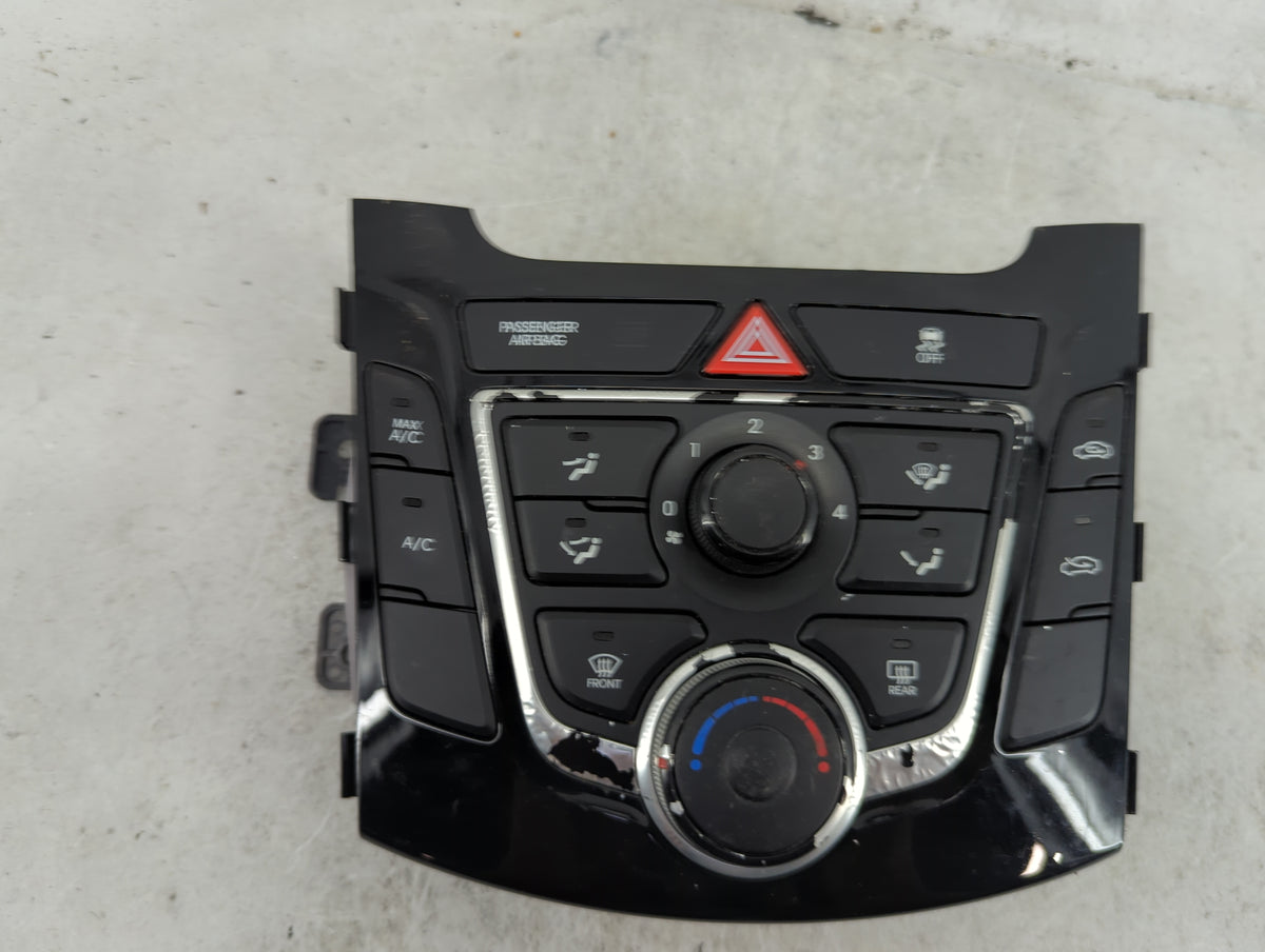 2013-2017 Hyundai Elantra Climate Control Module Temperature AC/Heater Replacement Fits Fits 2013 2014 2015 2016 2017 OEM Us