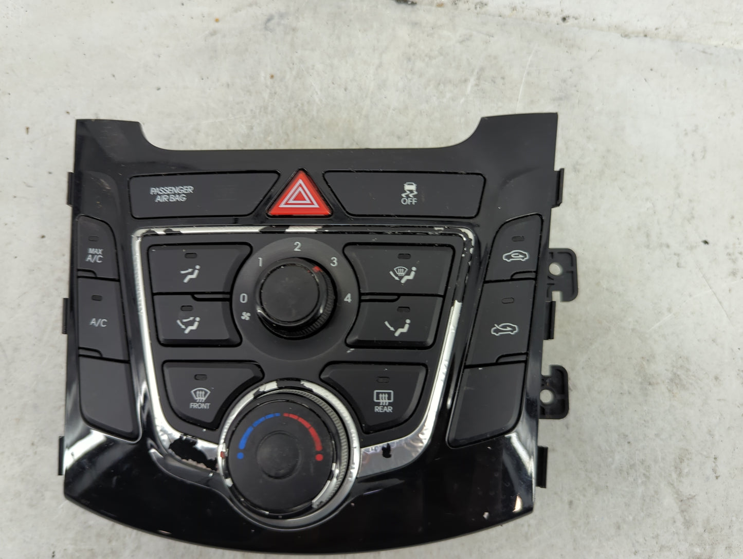 2013-2017 Hyundai Elantra Climate Control Module Temperature AC/Heater Replacement Fits Fits 2013 2014 2015 2016 2017 OEM Us