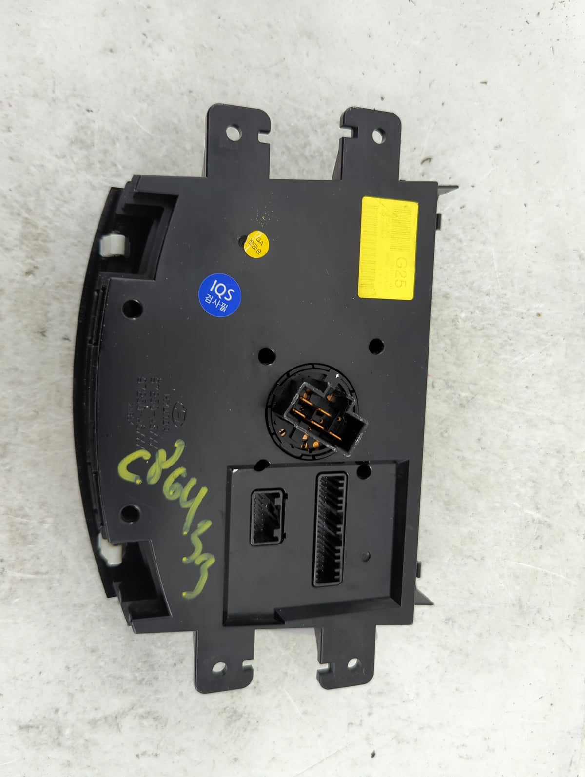 2013-2017 Hyundai Elantra Climate Control Module Temperature AC/Heater Replacement Fits Fits 2013 2014 2015 2016 2017 OEM Us