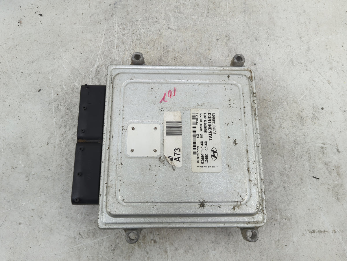 2017-2018 Hyundai Elantra PCM Engine Control Computer ECU ECM PCU OEM P/N:39172-2EFC1 39173-2EFC0 Fits Fits 2017 2018 OEM Us
